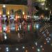 Central Fountain Square in Republic of Singapore city