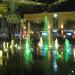 Central Fountain Square in Republic of Singapore city