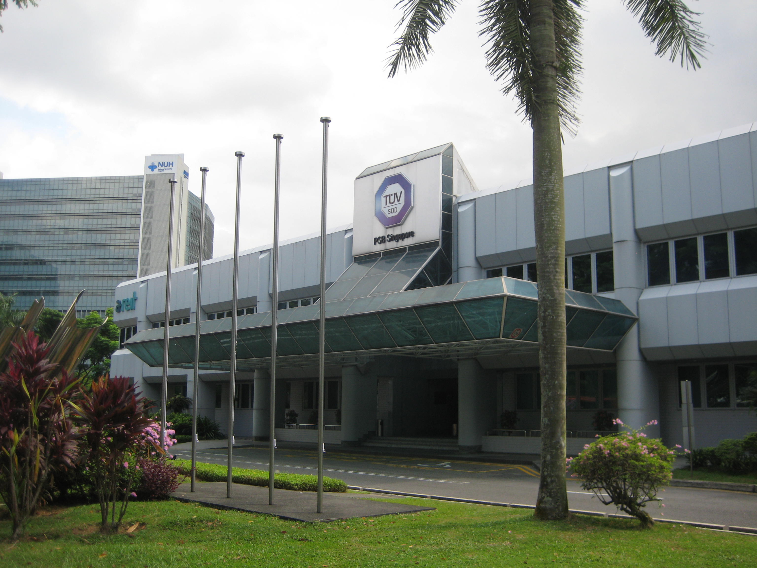 TÜv SÜd Asia Pacific Pte Ltd Republic Of Singapore