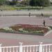 Клумба в городе Екатеринбург