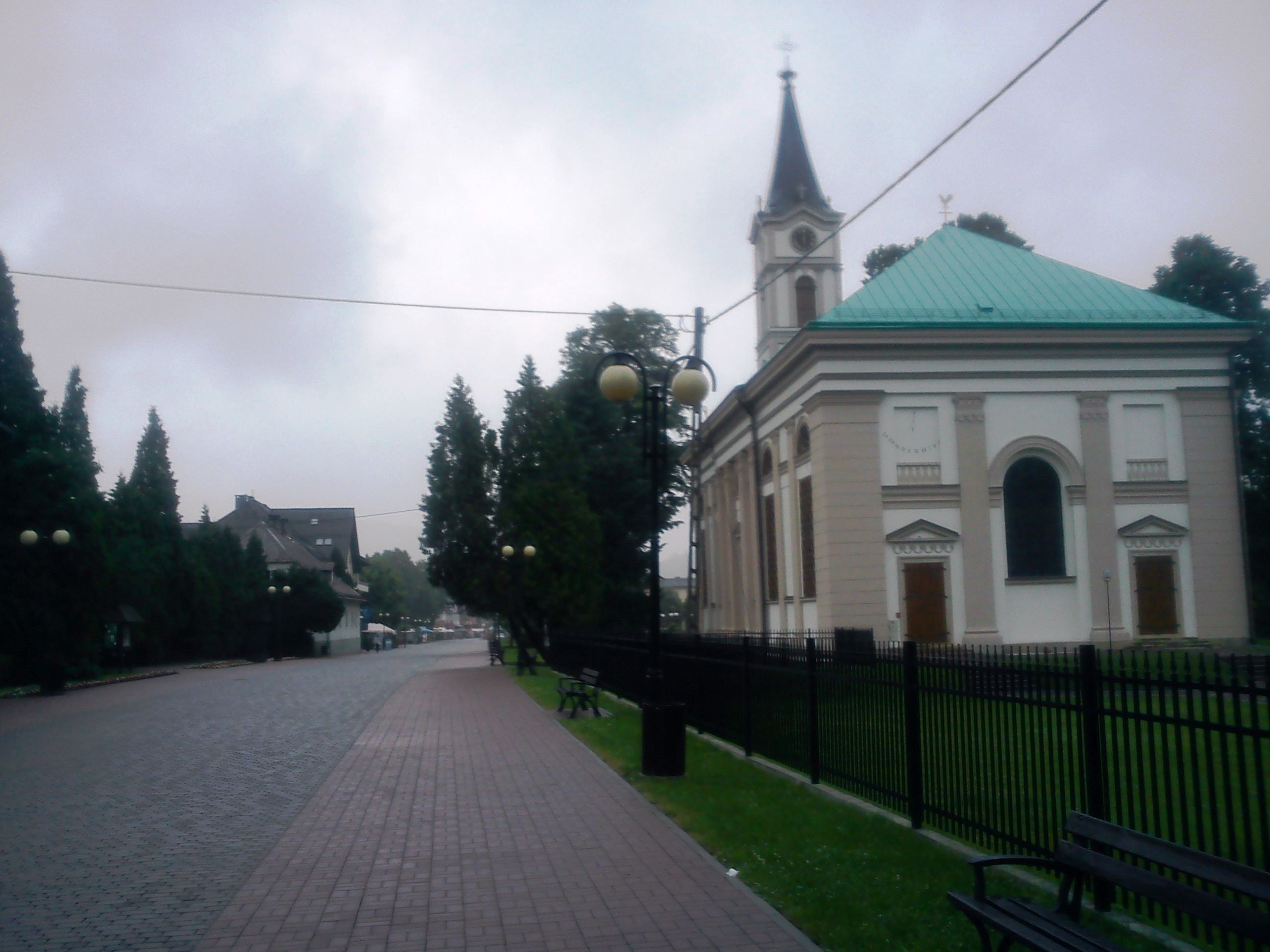Parafia św Pawła Od Krzyża W Wiśle Kościół ewangelicki Apostołów Piotra i Pawła w Wiśle - Wisła