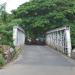 Kundamankadavu Iron Bridge in Thiruvananthapuram city