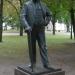 Aleksandro Stulginskio paminklas yra Kaunas mieste
