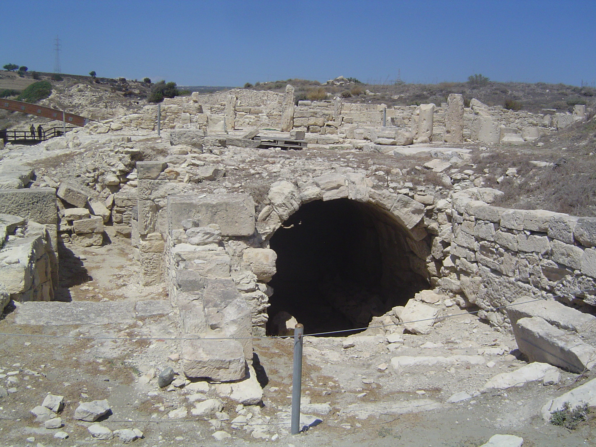 Public bath Νymphaeum
