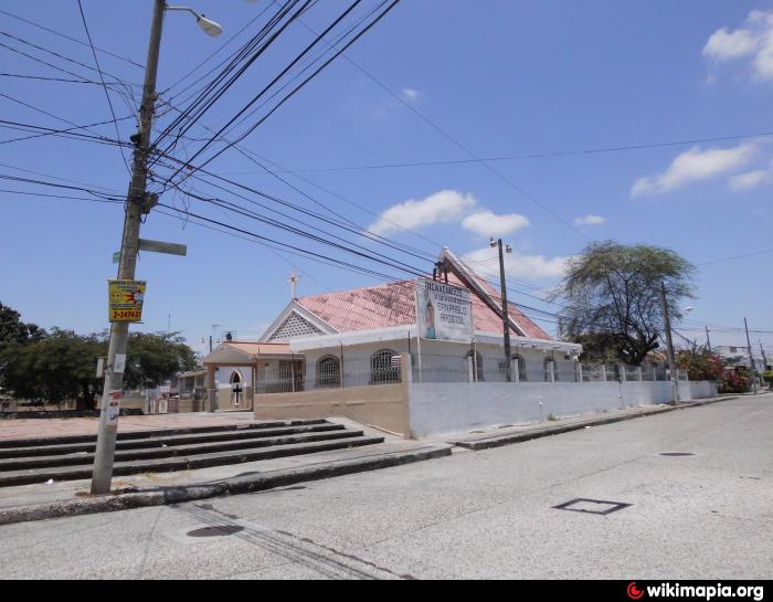 Iglesia de la Parroquia "San Pablo Apostol" de la cuidadela La Saiba