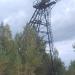 Мачта подвесной канатной дороги в городе Екатеринбург