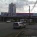 Автомобильный путепровод в городе Челябинск