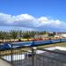 Железнодорожный  вокзал станции Айвазовская в городе Феодосия