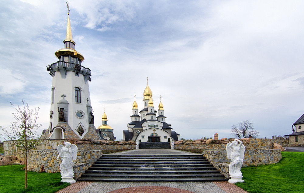 Temple of St. Eugene Buky church, 2010_construction, Orthodox