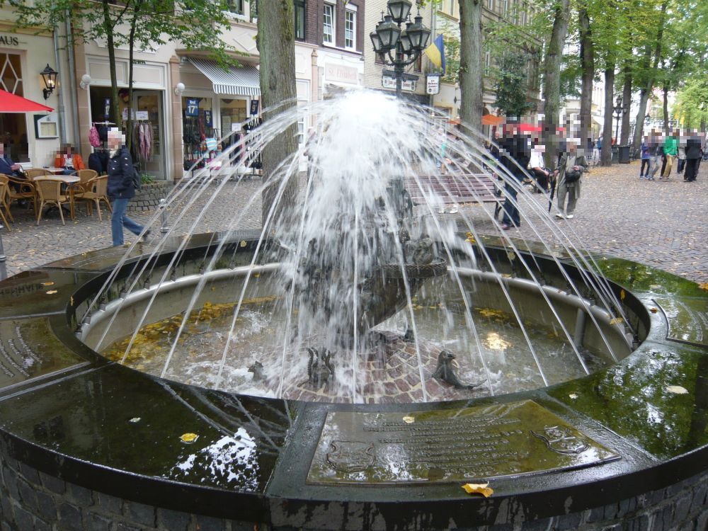 ArcheNoahBrunnen Kevelaer