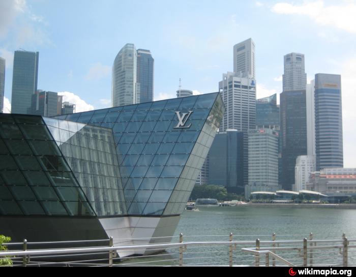Marina Bay Sands Louis Vuitton - Singapore
