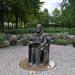 Astrid Lindgren Statue in Stockholm city