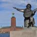 Evert Taube Monument in Stockholm city