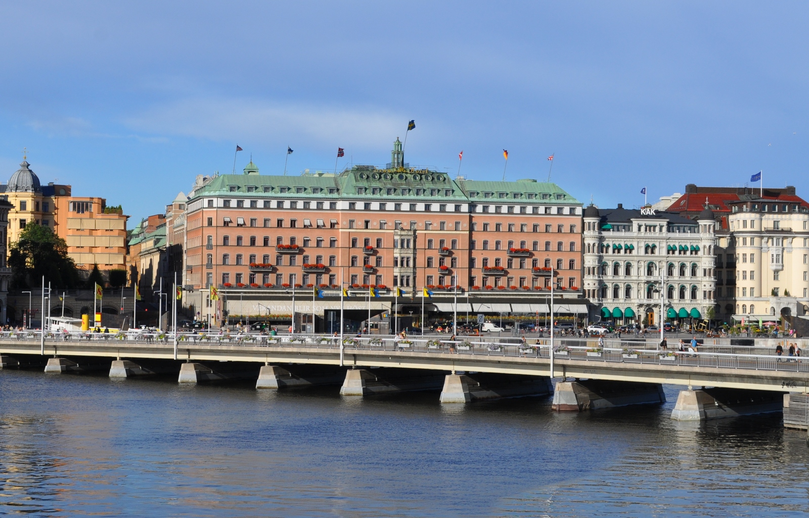 Grand Hôtel Stockholm - Stockholm