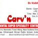 Carv'n Dental Superspeciality Center – Dr. Vaibhav Sethia in Indore city