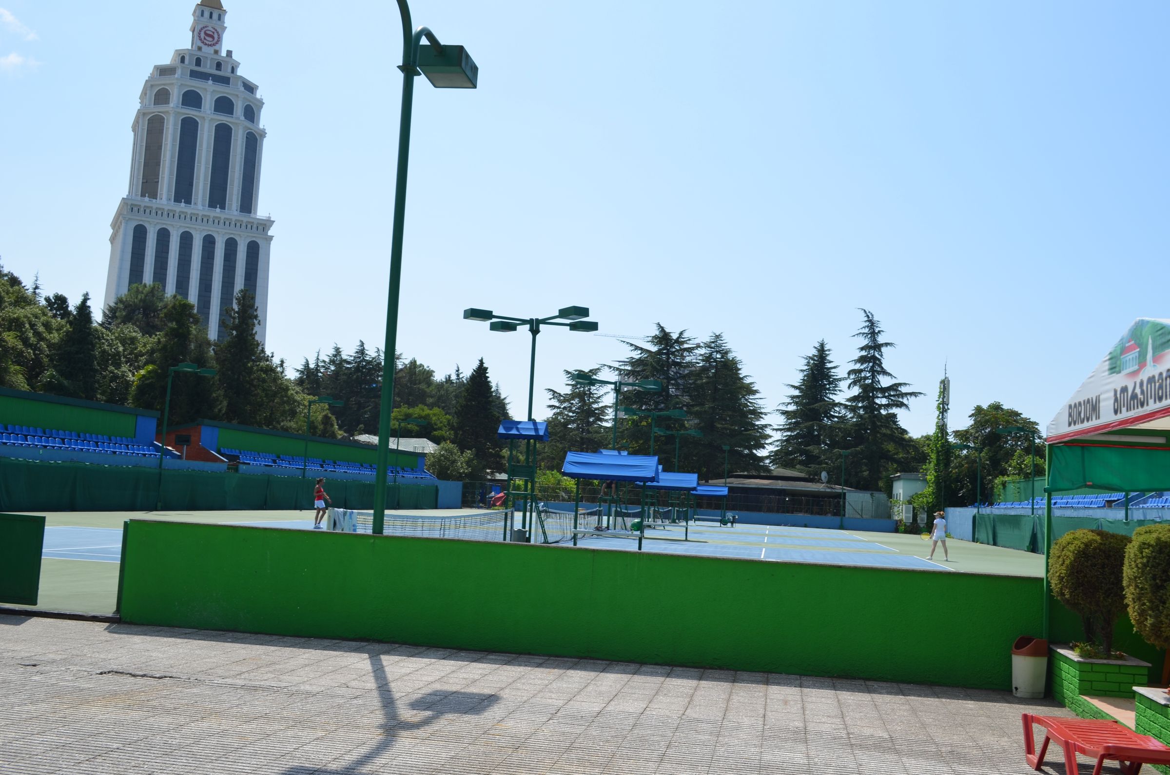 Tennis-Courts - Batumi | golf course, tennis court(s)