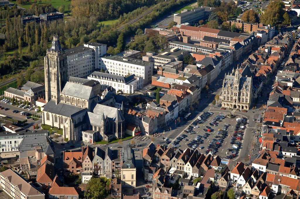 Oudenaarde Town Hall Oudenaarde