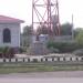 Скульптура орла в городе Большая Мартыновка