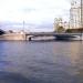 Устье реки Яузы в городе Москва