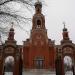 Западные ворота и калитка на территорию храма Покрова Пресвятой Богородицы в городе Каменск-Шахтинский