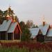 Территория церкви в городе Екатеринбург