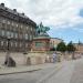 Equestrian Statue of King Frederik VII in Copenhagen Municipality city