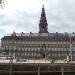 Christiansborg Palace in Copenhagen Municipality city