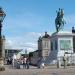 Rytterstatuen af Frederik V in Københavns Kommune city