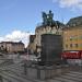 Statue of Karl XIV Johan in Stockholm city