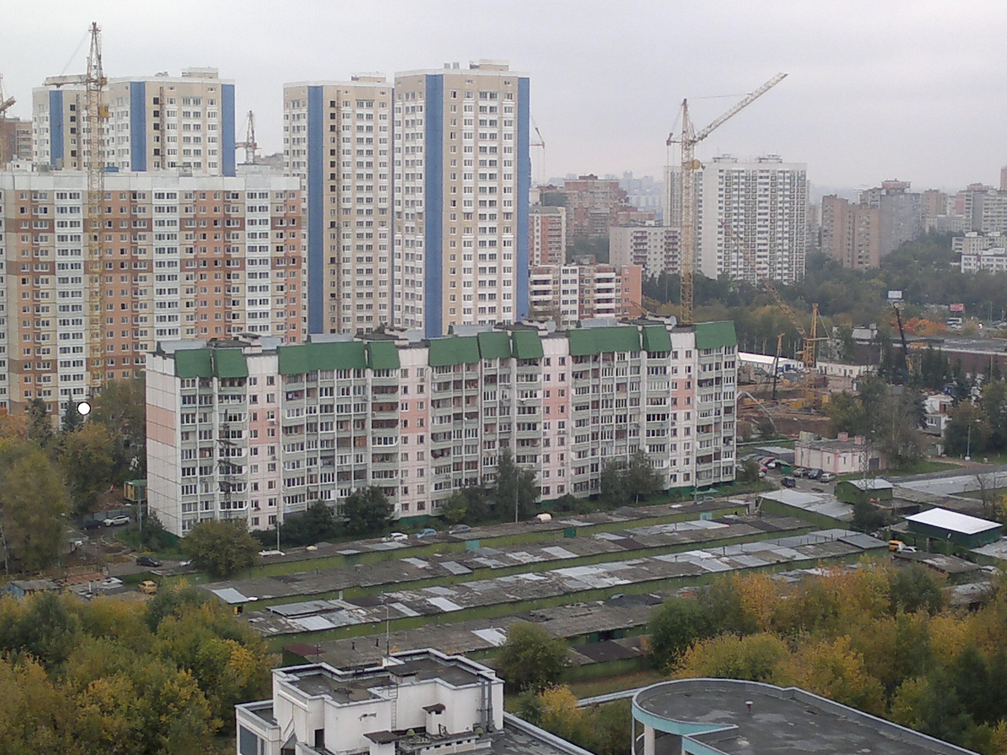 ул левобережная москва