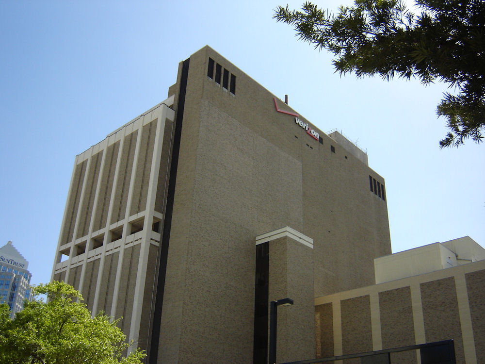 The Verizon Building Tampa, Florida