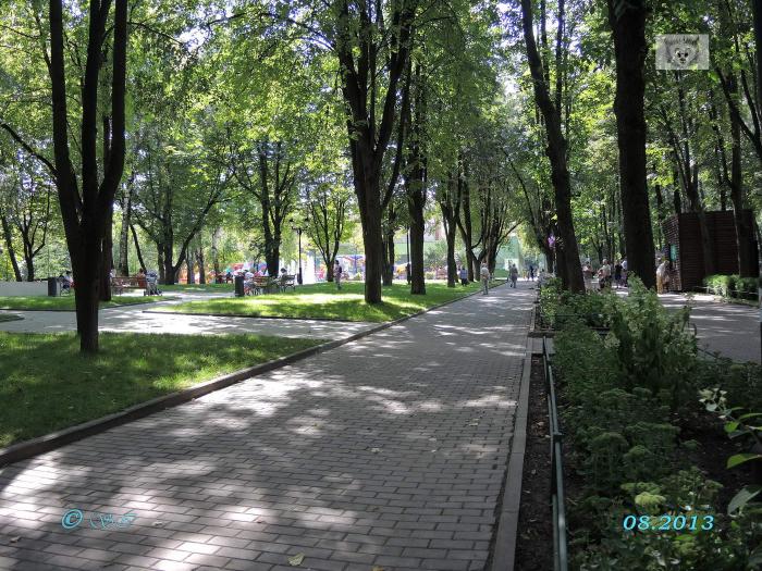 Бабушкинский Парк Фото