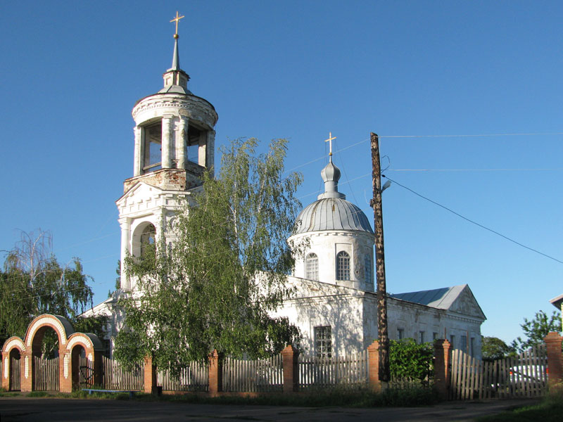 Храм Архангела Михаила Воронежская область