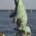 Statue af isbjørn med unger in Københavns Kommune city