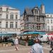 Marché dans la ville de La Rochelle