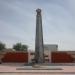 Мемориал павшим в ВОВ в городе Каратау