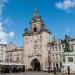 Grosse Horloge dans la ville de La Rochelle
