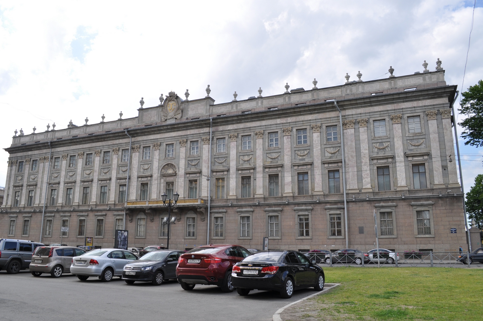 мраморный дворец санкт петербург
