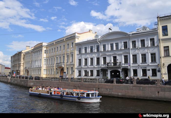 Жанно наб реки мойки 14 фото