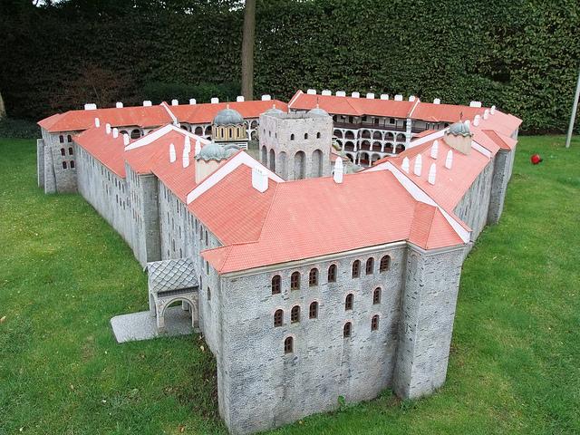 Rila Monastery (miniature) - City Of Brussels