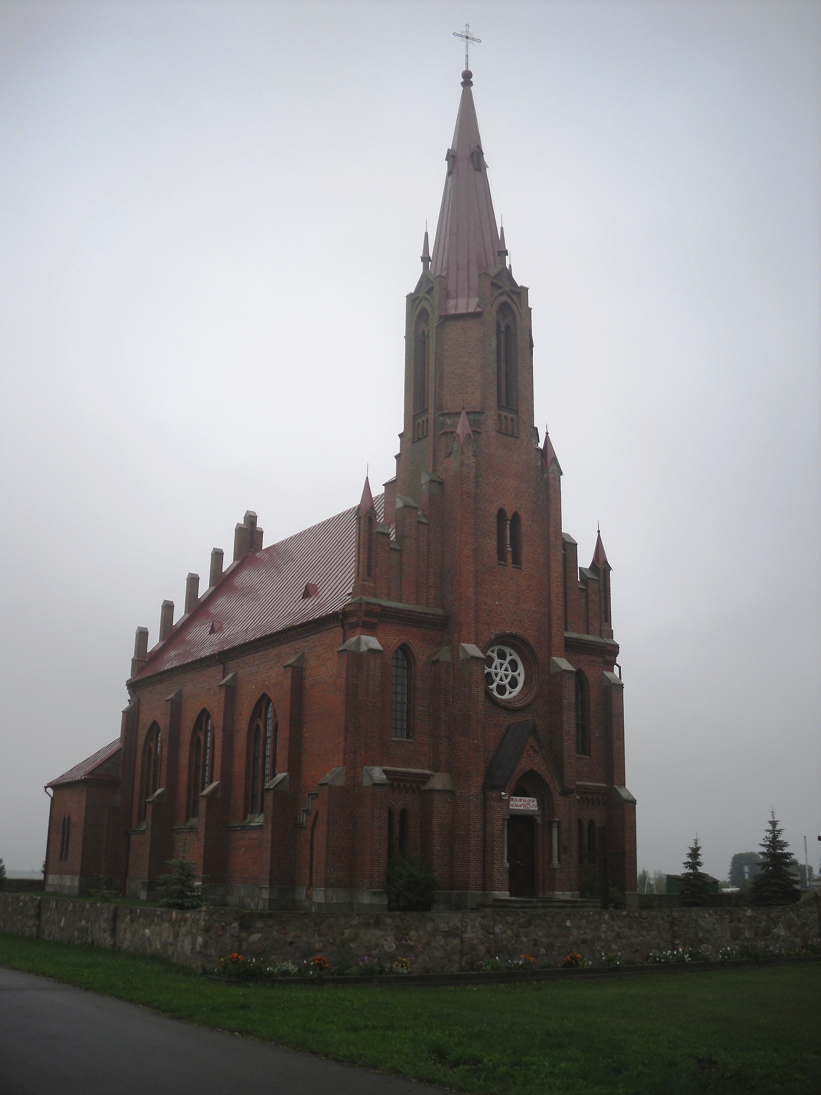 Красный костёл в Гродно