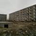 Заброшенный дом в городе Каратау
