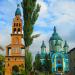 Дзвіниця в місті Мостиська