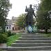 Пам'ятник  Т. Г. Шевченку в місті Мостиська