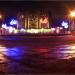 Разворотный круг на перекрёстке улиц Красноярской, Орджоникидзе, Комсомольской в городе Норильск