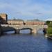 Norrbro bridge in Stockholm city