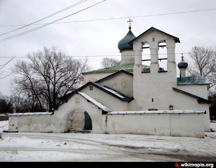 Псков Образская Церковь