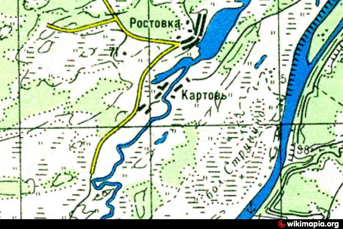 Карта большереченского района омской области подробная