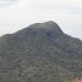 Pico Capivari Grande (1662 m) na Antonina city