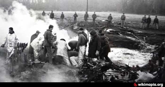 1961 Goldsboro B-52 Crash Site And Debris Field